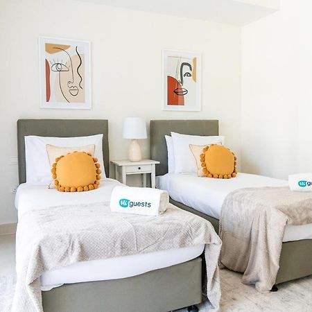 Higuests - Elegant Apt With Terrace Minutes From Burj Khalifa دبي المظهر الخارجي الصورة