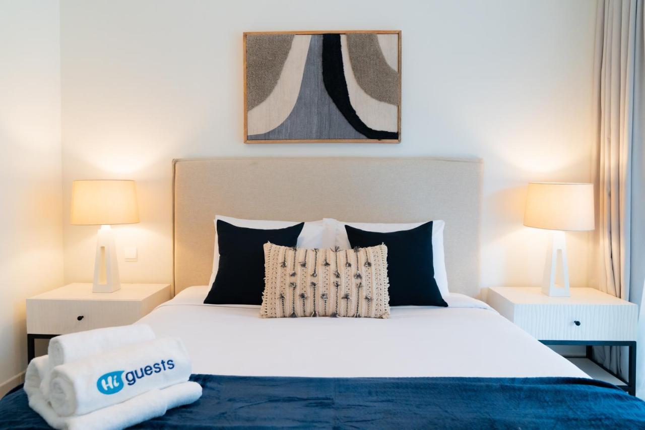 Higuests - Elegant Apt With Terrace Minutes From Burj Khalifa دبي المظهر الخارجي الصورة