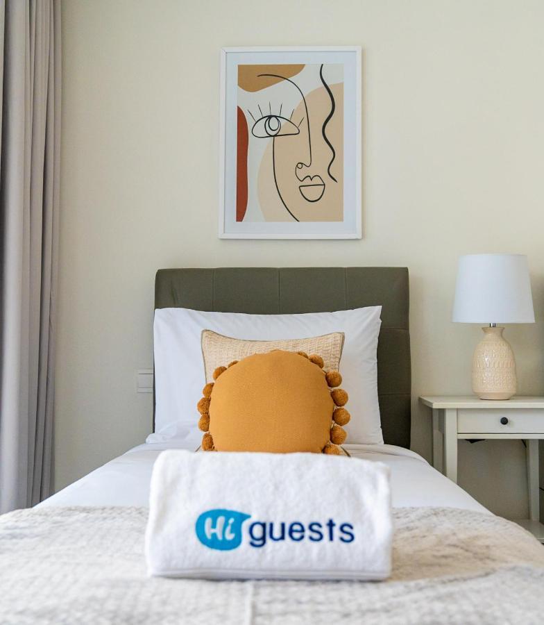 Higuests - Elegant Apt With Terrace Minutes From Burj Khalifa دبي المظهر الخارجي الصورة